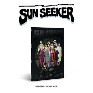 CRAVITY (크래비티) 6TH MINI ALBUM - [SUN SEEKER] (SEEKER - night VER.)