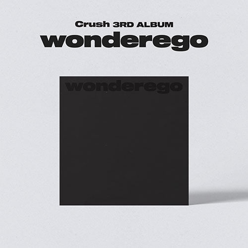 CRUSH (크러쉬) 3RD ALBUM - [WONDEREGO]