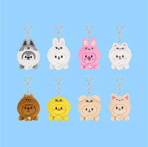 [PRE-ORDER] STRAY KIDS DOMINATE CELEBRATE MD - [SKZOO KEYRING LYING Ver.]