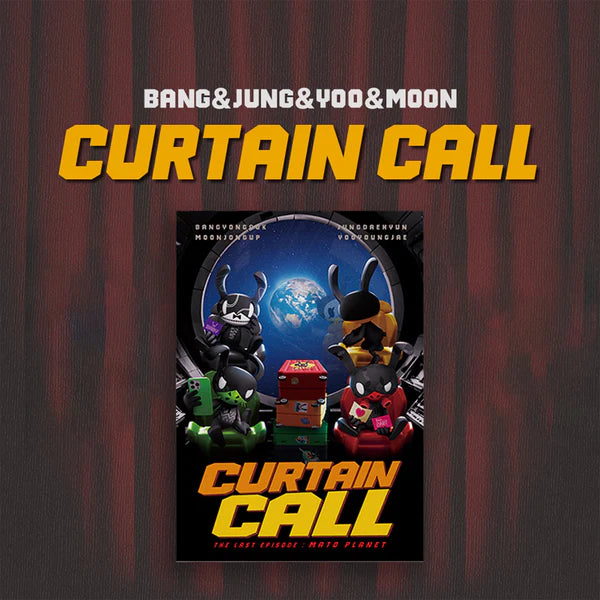 BANG&JUNG&YOO&MOON (방용국&정대현&유영재&문종업) EP ALBUM - [CURTAIN CALL]