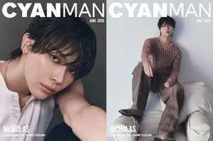 CYAN MAN JAPAN - JUNE 2026 [COVER: NICHOLAS]