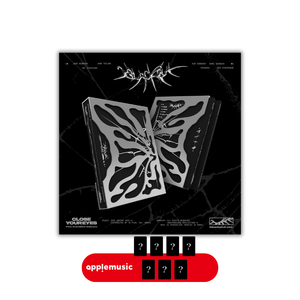 [PRE-ORDER] CLOSE YOUR EYES The 3rd Mini Album - [blackout] (blackout ver. +EXCLUSIVE PHOTOCARD)