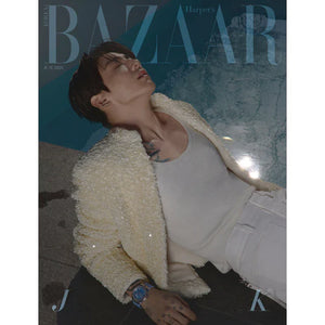 [PRE-ORDER] BAZAAR (바자) - JUNE 2026 [COVER: JUNGKOOK] - EVE PINK K-POP
