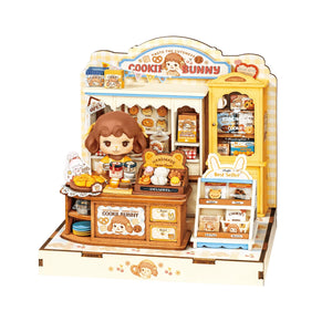 Rolife DIY Miniature House - [Cookii Bunny's Cookie Shop DG177] - EVE PINK K-POP