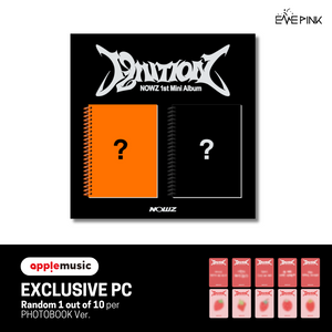 NOWZ (나우즈) 1st Mini Album - [IGNITION] (+EXCLUSIVE PHOTOCARD)