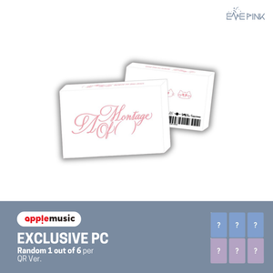 VIVIZ (비비지) The 1st Album - [A Montage of ()] (QR ver. +EXCLUSIVE PHOTOCARD)