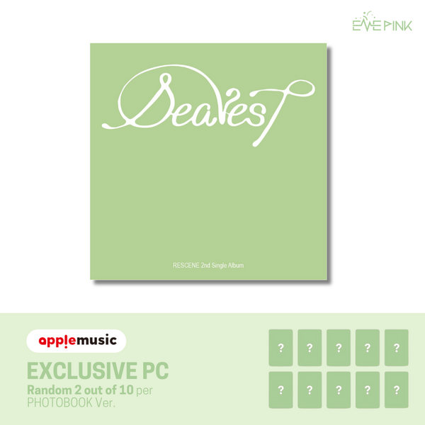 RESCENE (리센느) 2nd Single Album - [Dearest] (+EXCLUSIVE PHOTOCARD)