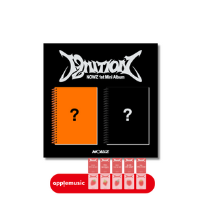 NOWZ (나우즈) 1st Mini Album - [IGNITION] (+EXCLUSIVE PHOTOCARD)