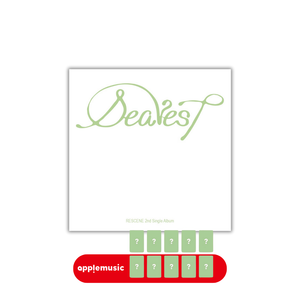 RESCENE (리센느) 2nd Single Album - [Dearest] (QR VER. +EXCLUSIVE PHOTOCARD)