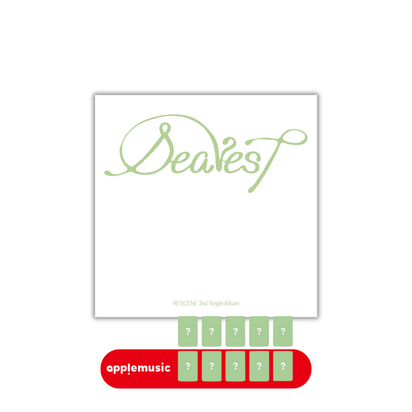 RESCENE (리센느) 2nd Single Album - [Dearest] (QR VER. +EXCLUSIVE PHOTOCARD)