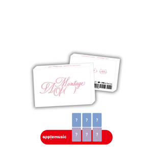 VIVIZ (비비지) The 1st Album - [A Montage of ()] (QR ver. +EXCLUSIVE PHOTOCARD)