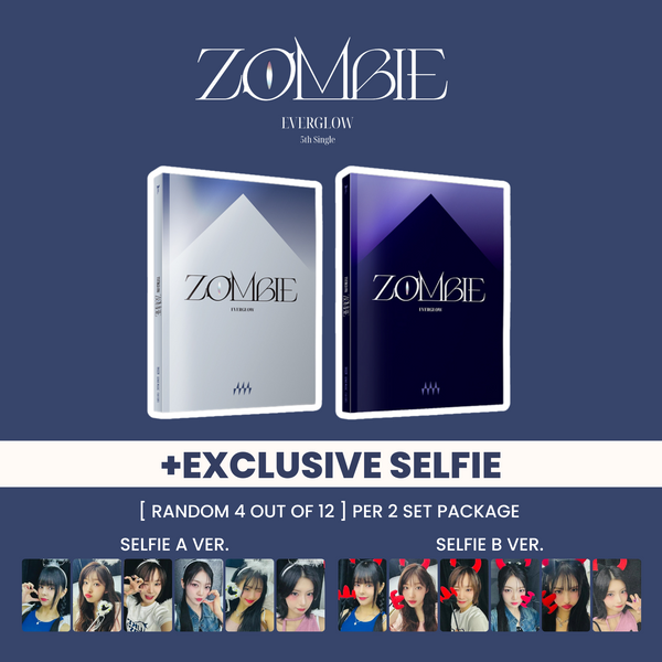 EVERGLOW (에버글로우) 5TH SINGLE ALBUM - [ZOMBIE] (+EXCLUSIVE SELFIE)