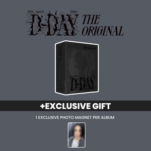 AGUST D (방탄소년단 슈가) - SUGA AGUST D TOUR [D-DAY] THE ORIGINAL (+EXCLUSIVE GIFT)
