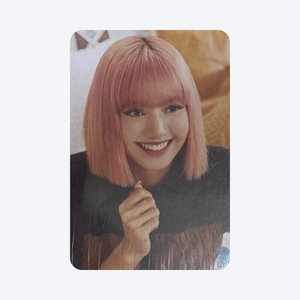 BLACKPINK (블렉핑크) -  [THE GAME] : OFFICIAL PHOTOCARD - VERSION 1