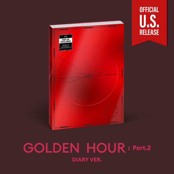 [PRE-ORDER] (U.S. VER.) ATEEZ (에이티즈) 11TH MINI ALBUM - [GOLDEN HOUR : PART.2] (PHOTOBOOK VER. + POP-UP EXCLUSIVE PHOTOCARD)