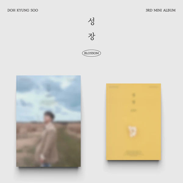 D.O. (도경수) 3RD MINI ALBUM - [성장 - BLOSSOM]