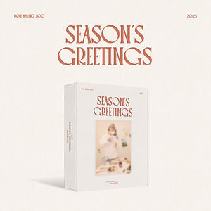 DOH KYUNG SOO (도경수) - 2025 SEASON'S GREETINGS (+EXCLUSIVE PHOTOCARD)