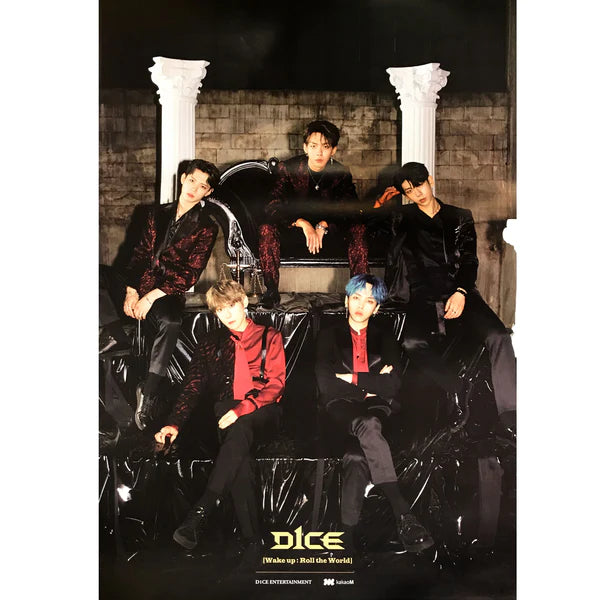 D1CE - WAKE UP : ROLL THE WORLD OFFICIAL POSTER