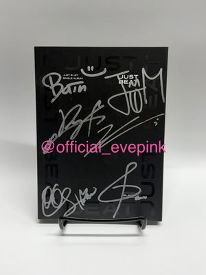 [AUTOGRAPHED] JUST B (저스트비) 1ST SINGLE ALBUM - [JUST BEAT]