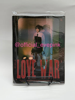 [AUTOGRAPHED] YENA (최예나) 1ST SINGLE ALBUM - [Love War]