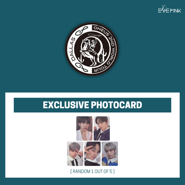 ONEUS (원어스) 2024 LA DOLCE VITA  US TOUR OFFICIAL MD - [CITY PATCH] (+EXCLUSIVE PHOTOCARD)