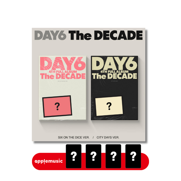 [PRE-ORDER] DAY6 (데이식스) 4th Album - [The DECADE] (+EXCLUSIVE PHOTOCARD)