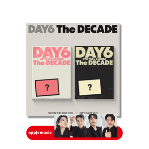 DAY6 (데이식스) 4th Album - [The DECADE] (+EXCLUSIVE PHOTOCARD)