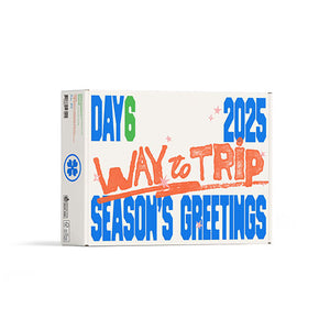 DAY6 (데이식스) - 2025 SEASON'S GREETINGS [Way to Trip] (+EXCLUSIVE GIFT)