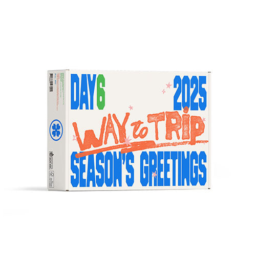 [PRE-ORDER] DAY6 (데이식스) - 2025 SEASON'S GREETINGS [Way to Trip] (+EXCLUSIVE GIFT)