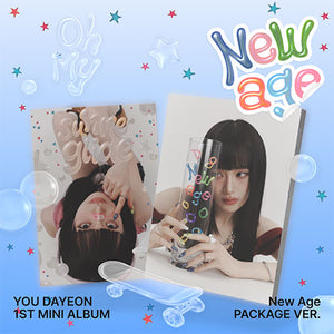 YOU DAYEON (유다연) 1st Mini Album - [New age] (PACKAGE VER.)