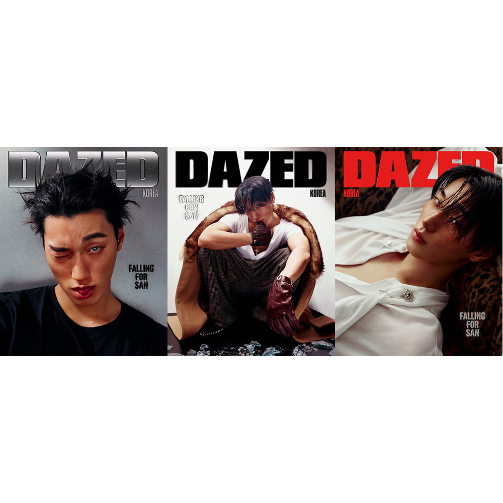 [PRE-ORDER] DAZED (데이즈드) - SEPTEMBER 2026 [COVER: SAN]