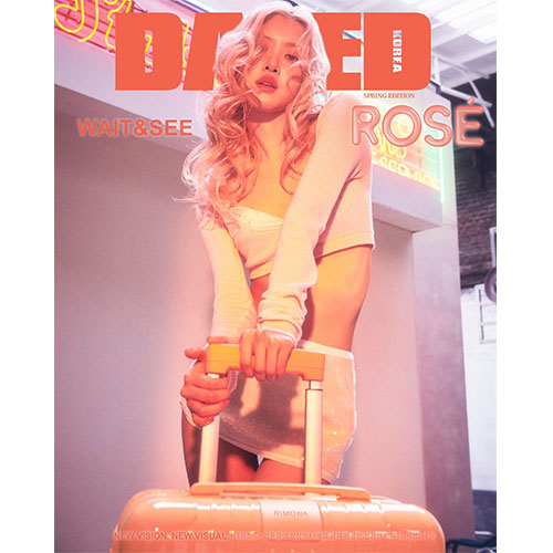 DAZED KOREA - SPRING EDITION 2024 [COVER: ROSE (BLACKPINK)]