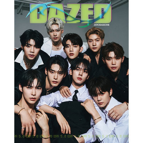 DAZED & CONFUSED KOREA - SEPTEMBER 2023 [COVER: ZEROBASEONE]