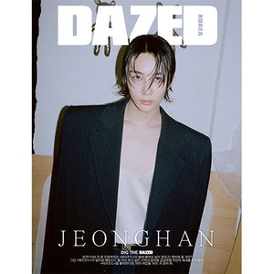 DAZED KOREA - MAY 2024 [COVER: JEONGHAN (SEVENTEEN)]