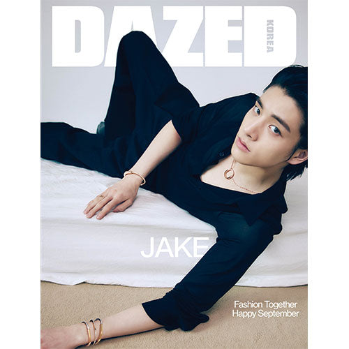 DAZED & CONFUSED KOREA - SEPTEMBER 2024 [COVER: SUNGHOON & JAKE (ENHYPEN)]