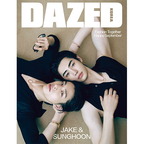 DAZED & CONFUSED KOREA - SEPTEMBER 2024 [COVER: SUNGHOON & JAKE (ENHYPEN)]