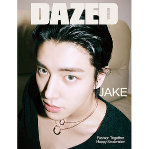DAZED & CONFUSED KOREA - SEPTEMBER 2024 [COVER: SUNGHOON & JAKE (ENHYPEN)]
