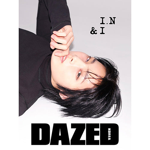 DAZED & CONFUSED KOREA - OCTOBER 2024 [COVER: I.N (STRAY KIDS)]