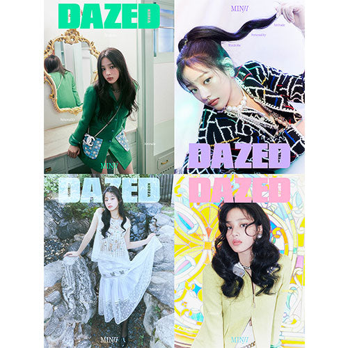 DAZED & CONFUSED KOREA - NOVEMBER 2024 [COVER: MINJI (NEWJEANS)]