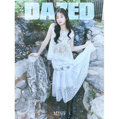 DAZED & CONFUSED KOREA - NOVEMBER 2024 [COVER: MINJI (NEWJEANS)]