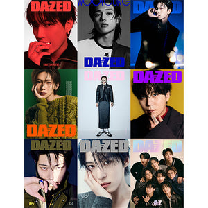 DAZED & CONFUSED KOREA - DECEMBER 2024 [COVER: ATEEZ]
