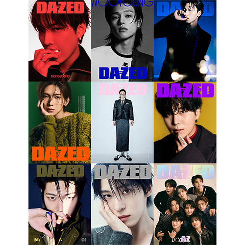 [PRE-ORDER] DAZED & CONFUSED KOREA - DECEMBER 2024 [COVER: ATEEZ]