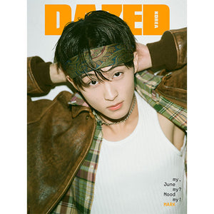 DAZED & CONFUSED KOREA (데이즈드) - JUNE 2025 [COVER: MARK (NCT)]