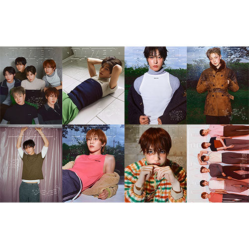 DAZED & CONFUSED KOREA (데이즈드) - AUGUST 2025 [COVER: NCT WISH]
