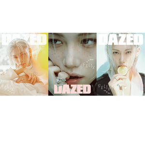 DAZED & CONFUSED KOREA (데이즈드) - APRIL 2026 [COVER: STRAY KIDS FELIX] - EVE PINK K-POP