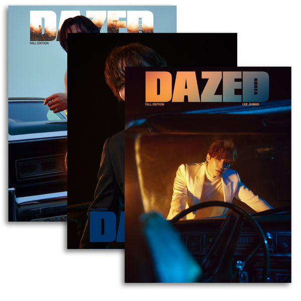 DAZED AND CONFUSED KOREA - AUGUST 2023 [COVER : LEE JUNHO]