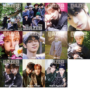 DAZED & CONFUSED KOREA - BOY'S EDITION [COVER: TWS]