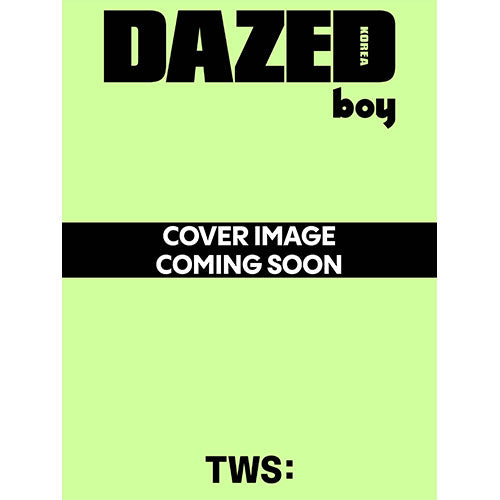 DAZED & CONFUSED KOREA - BOY'S EDITION [COVER: TWS]