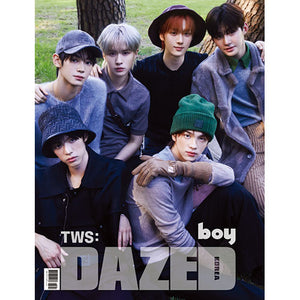 DAZED & CONFUSED KOREA - BOY'S EDITION [COVER: TWS]