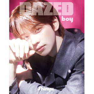 DAZED & CONFUSED KOREA - BOY'S EDITION [COVER: TWS]